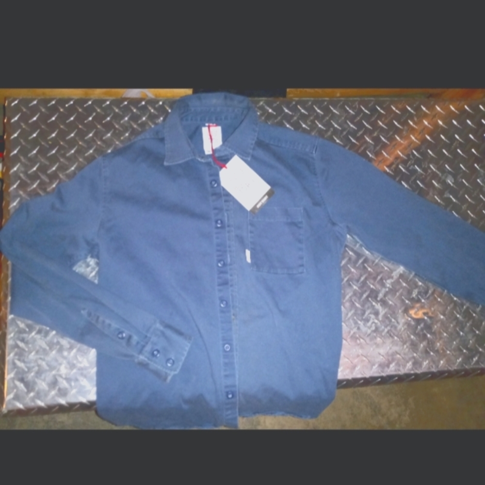 TOPO LONG SLEEVE CAS DIRT SHIRT